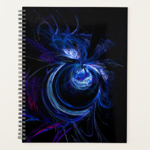 Carnet fractal de la sangle cardiaque