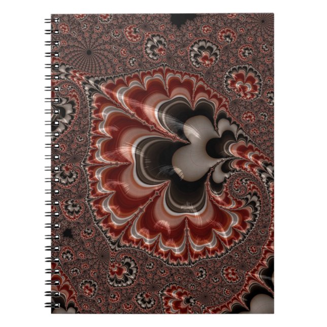 Carnet Fractale liquide 2 (Devant)