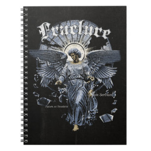 Carnet Fracture - Conception de streetwear gothique