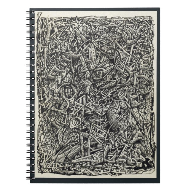 Carnet Fragmenté (Devant)