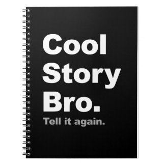 Carnet frais de couverture de Bro d'histoire