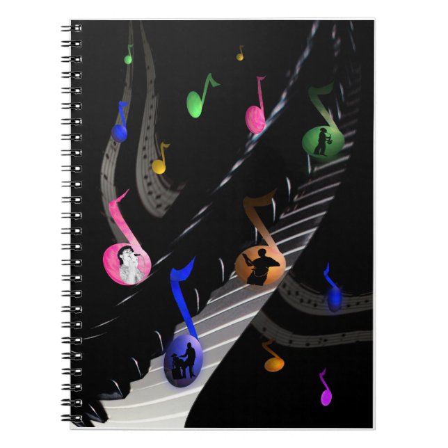 Carnet frais de notes de roche (Devant)