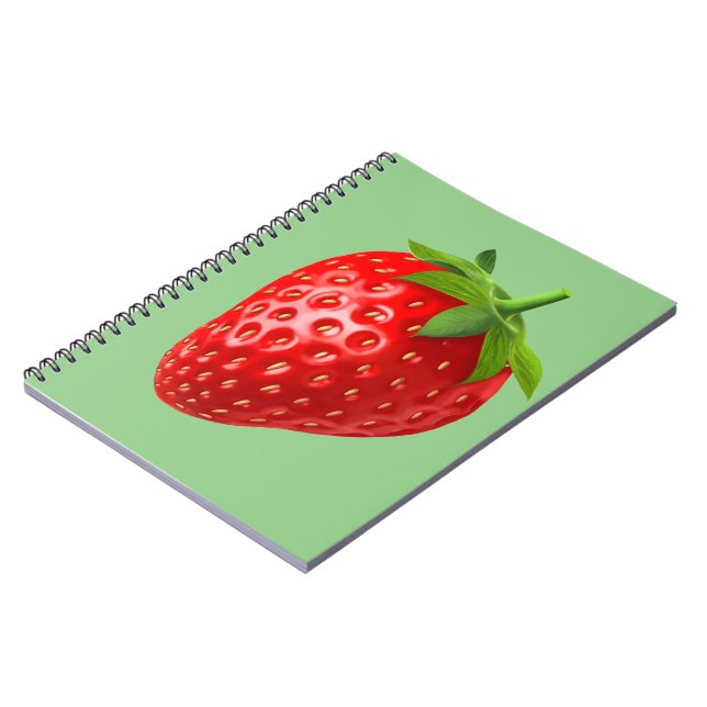 Carnet Fraise (Côté gauche)