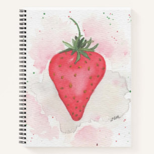 Carnet Fraise