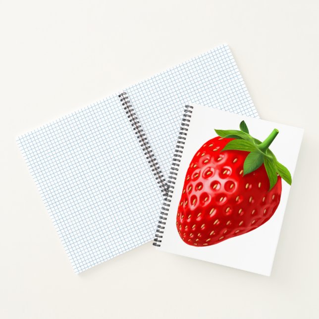Carnet Fraise (Intérieur)