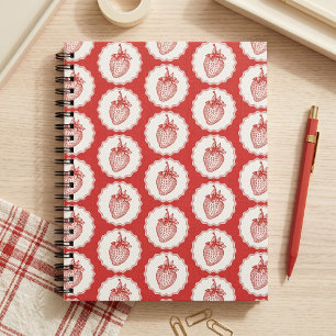Carnet Fraise