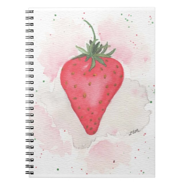 Carnet Fraise (Devant)
