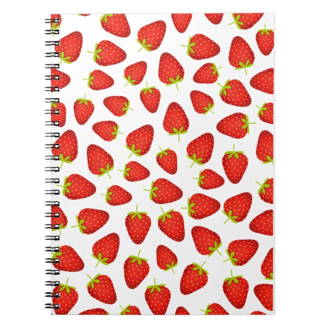 Carnet Fraises (Devant)