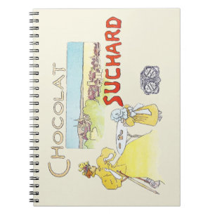 Carnet Français Chocolat Victorian Candy Sucre