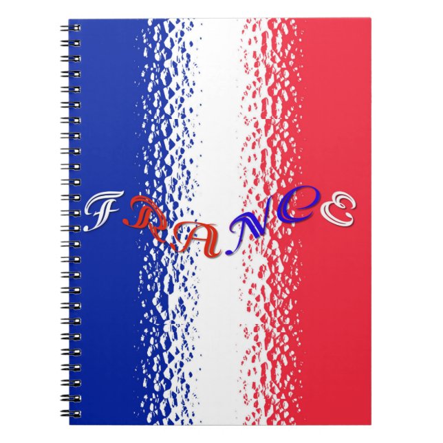 Carnet France (Devant)