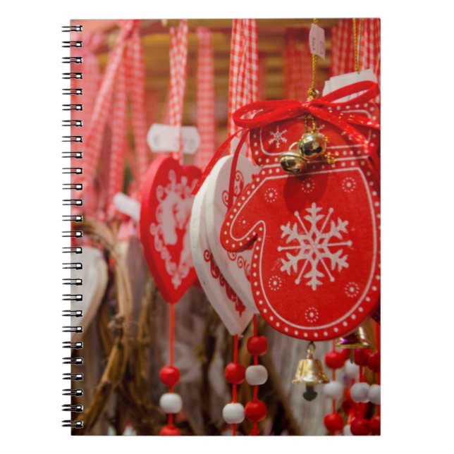 Carnet France, Alsace, Colmar. Marché de Noël (Devant)