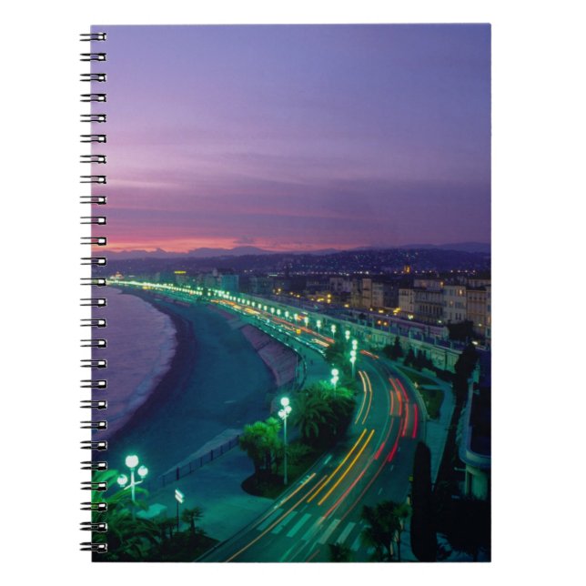 Carnet France, Nice. (Devant)