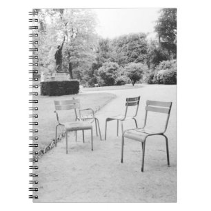 Carnet FRANCE, Paris : Statue du Jardin du Luxembourg de