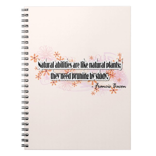 Carnet Francis Bacon (Devant)