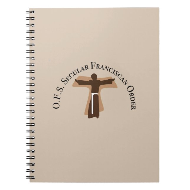 Carnet franciscain séculier (Devant)