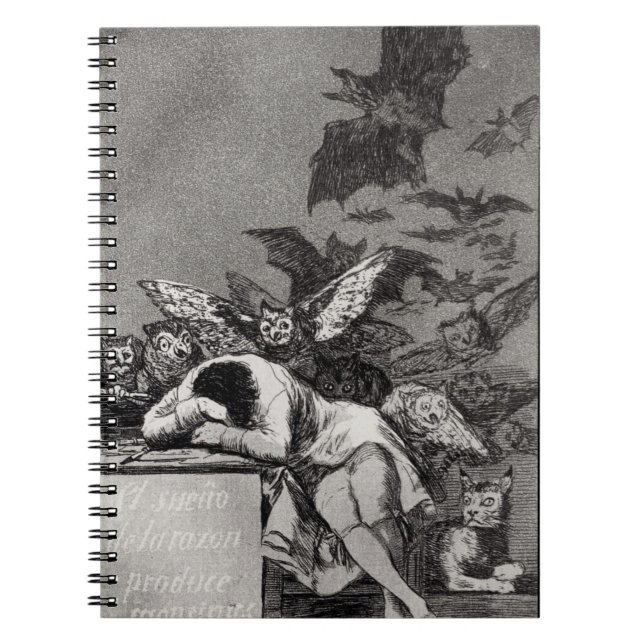 Carnet Francisco Jose de Goya y Lucientes | le sommeil de (Devant)