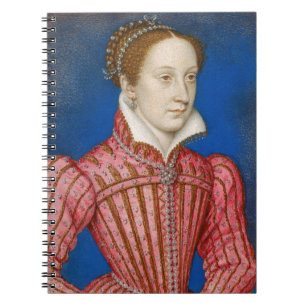 Carnet Francois Clouet - Mary, Reine des Écossais