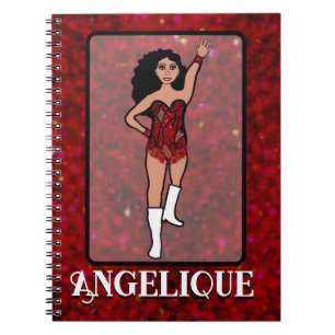 Carnet Frange rouge danseur #2