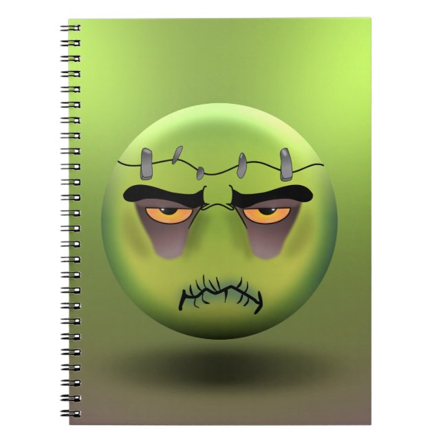 Carnet Frankenmoji Notebook (Front)