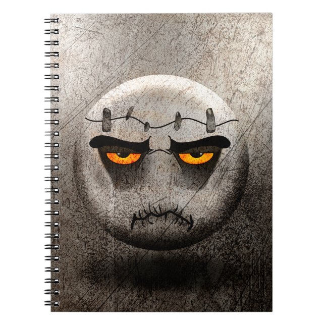 Carnet Frankenmoji Vintage Notebook (Front)