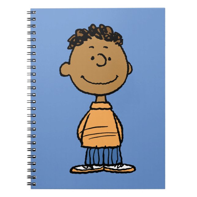 Carnet Franklin Smiling (Devant)