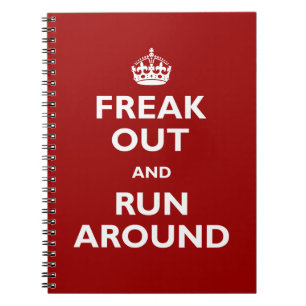 Carnet Freak et courez autour