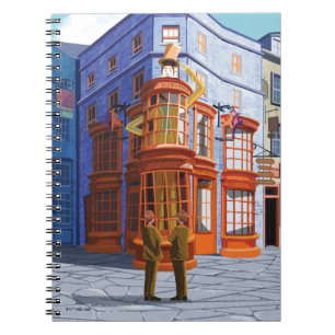 Carnet Fred et George chez Weasley's Wizard Wheezes