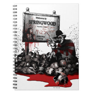 Carnet Freddy contre Jason   Bienvenue à Springwood