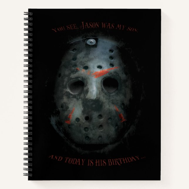 Carnet Freddy contre Jason | Devis Jason Mask (Devant)