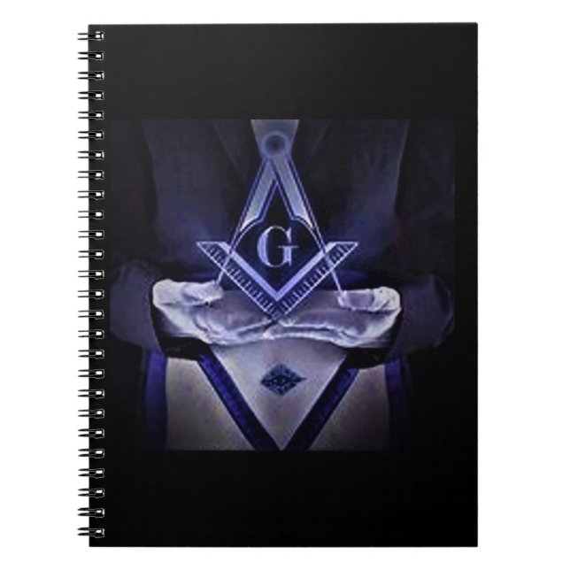 Carnet Freemason (Devant)