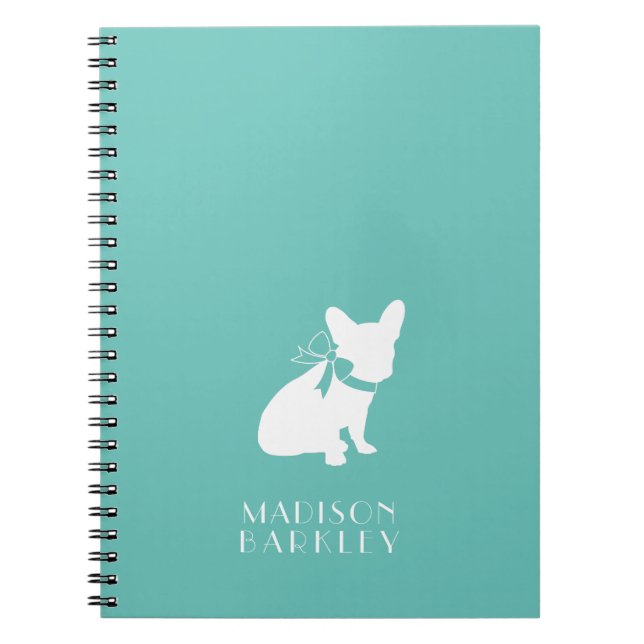 Carnet French Bulldog Frenchie Chien Chien Chien Chien Ch (Devant)