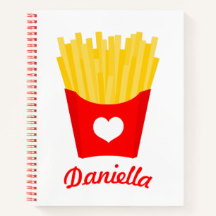 Carnet French Fry Love