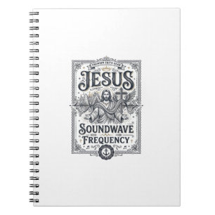 Carnet Fréquence d'onde sonore Jésus Fréquence d'onde son