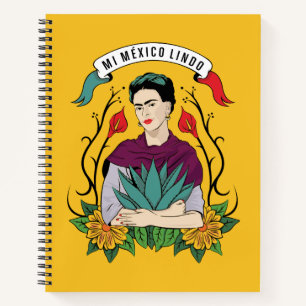 Carnet Frida Kahlo   Mi Mexico Lindo