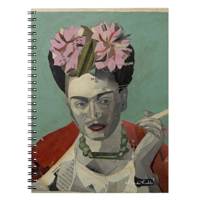 Carnet Frida Kahlo par Garcia Villegas (Devant)