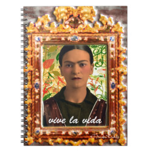 Carnet Frida Kahlo Reflejando