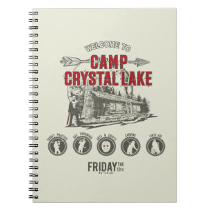 Carnet Friday the 13th   Welcome to Camp Crystal Lake