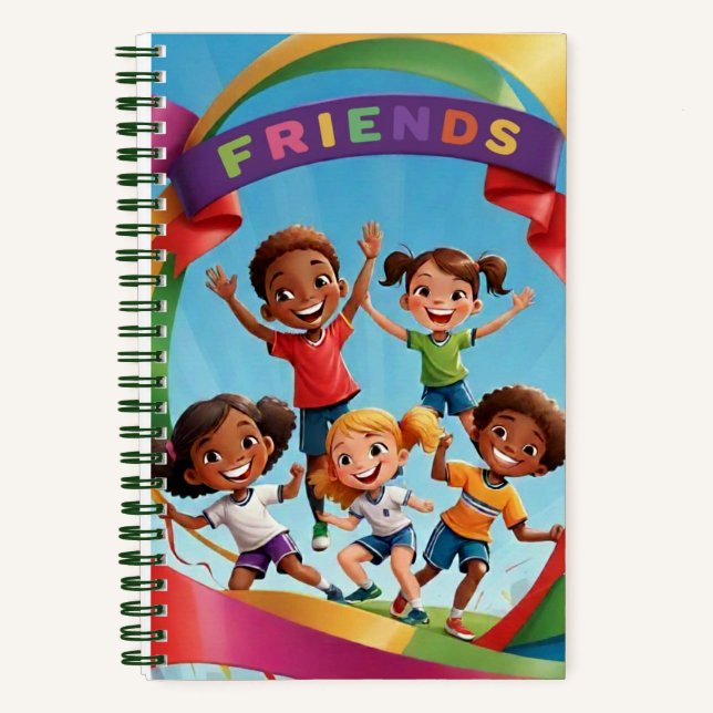 Carnet Friends (Recto)