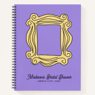 Carnet FRIENDS™   Cadre de judas Enterrement de vie de je