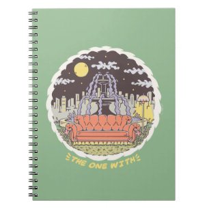Carnet FRIENDS™   Cartoon Fountain