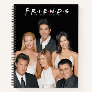 Carnet FRIENDS™ Casting en tenue de soirée vue rapproch