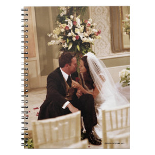 Carnet FRIENDS™ Chandler & Monica Mariés
