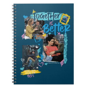 Carnet FRIENDS™ Ensemble, c'est mieux