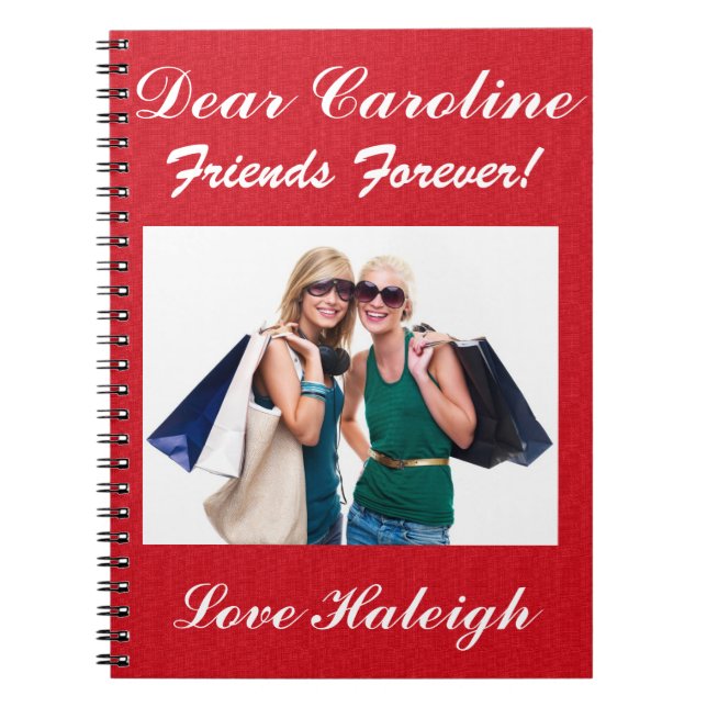 Carnet Friends Forever - SRF (Devant)