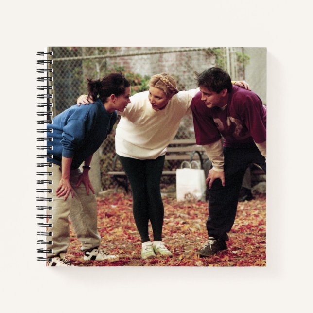 Carnet FRIENDS™| Geller Bowl Team Monica (Devant)