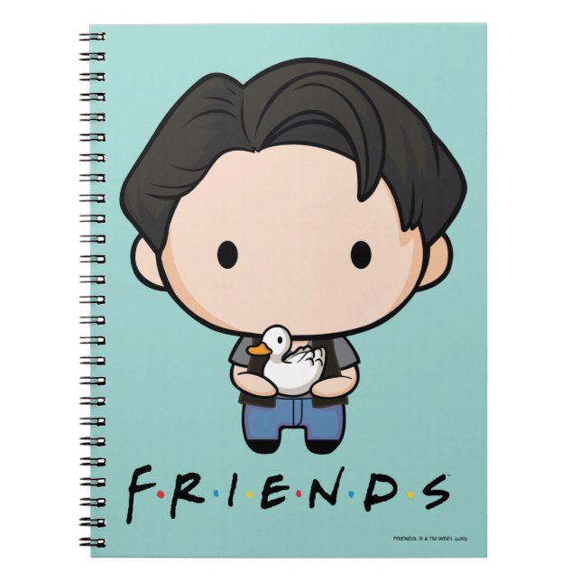 Carnet FRIENDS™ | Joey Chibi (Devant)