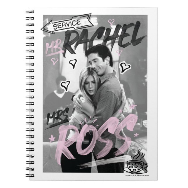 Carnet FRIENDS™| M. Rachel et Mme Ross (Devant)