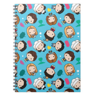 Carnet FRIENDS™ Motif Chibi de personnage