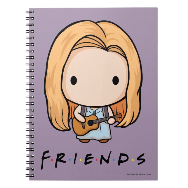 Carnet FRIENDS™ | Phoebe Chibi (Devant)