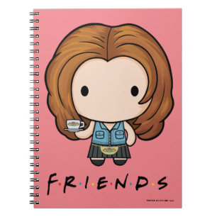 Carnet FRIENDS™ Rachel Chibi